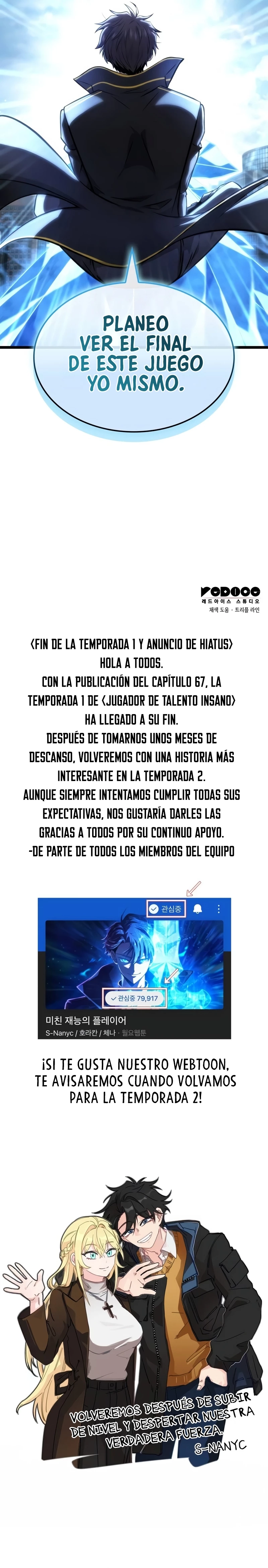 Jugador de talento insano Capítulo 67 - Page 36