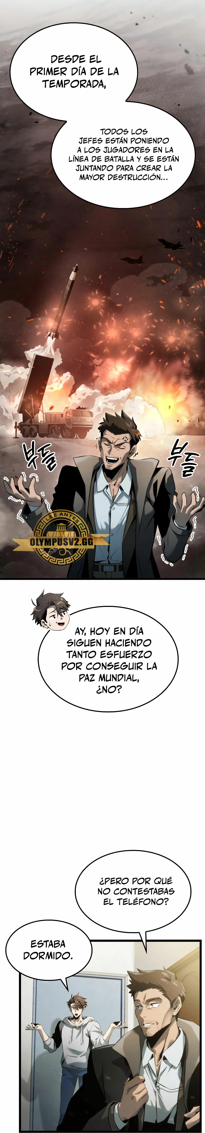 Jugador de talento insano Capítulo 7 - Page 26