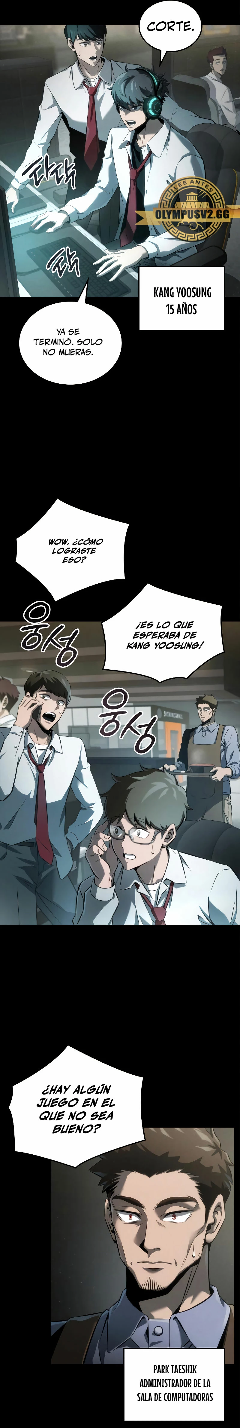 Jugador de talento insano Capítulo 7 - Page 31