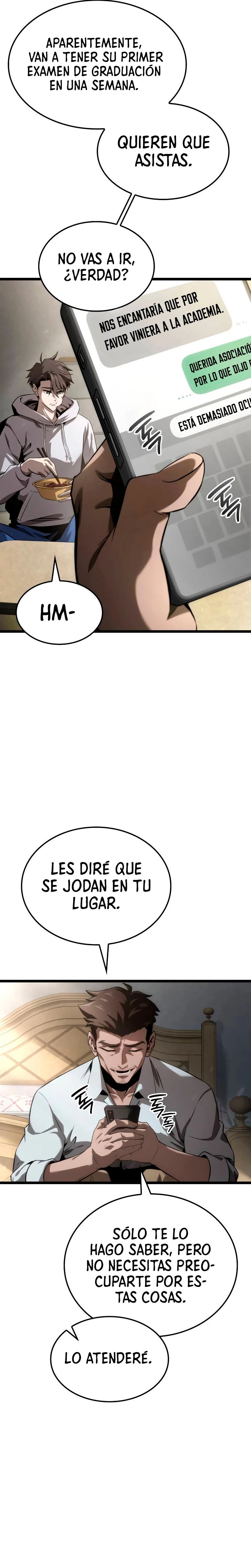 Jugador de talento insano Capítulo 8 - Page 3