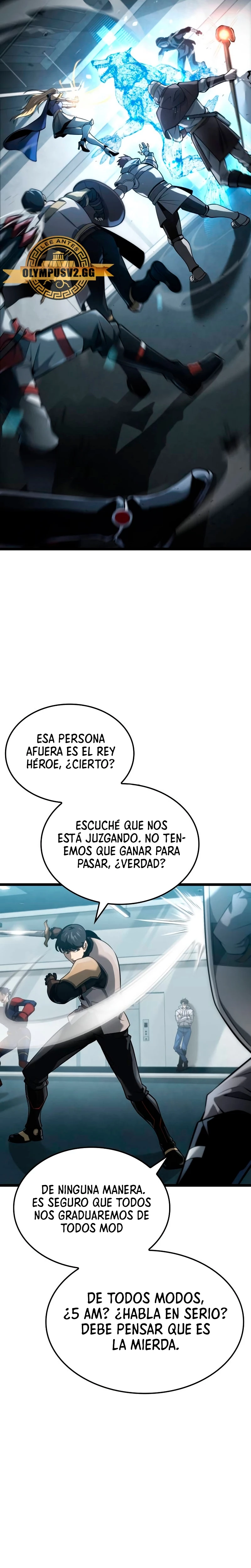 Jugador de talento insano Capítulo 8 - Page 6