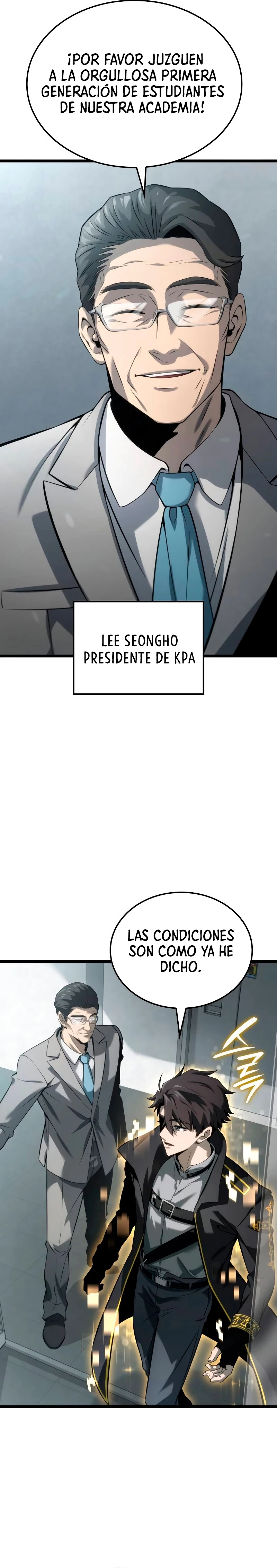 Jugador de talento insano Capítulo 8 - Page 8