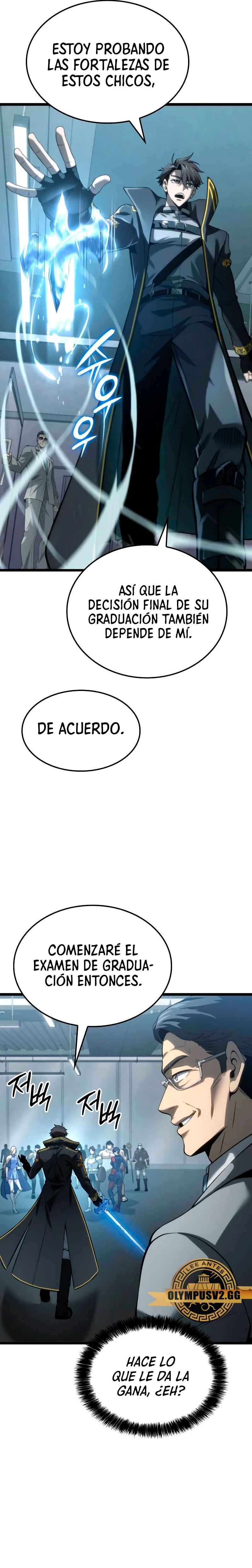 Jugador de talento insano Capítulo 8 - Page 9