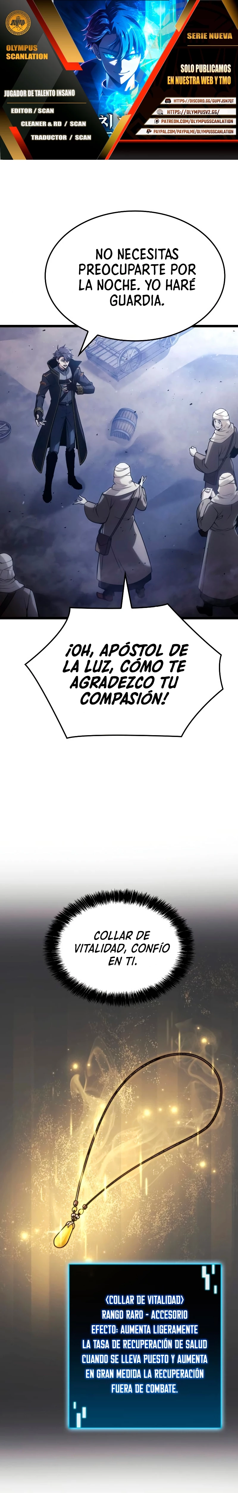 Jugador de talento insano Capítulo 9 - Page 1