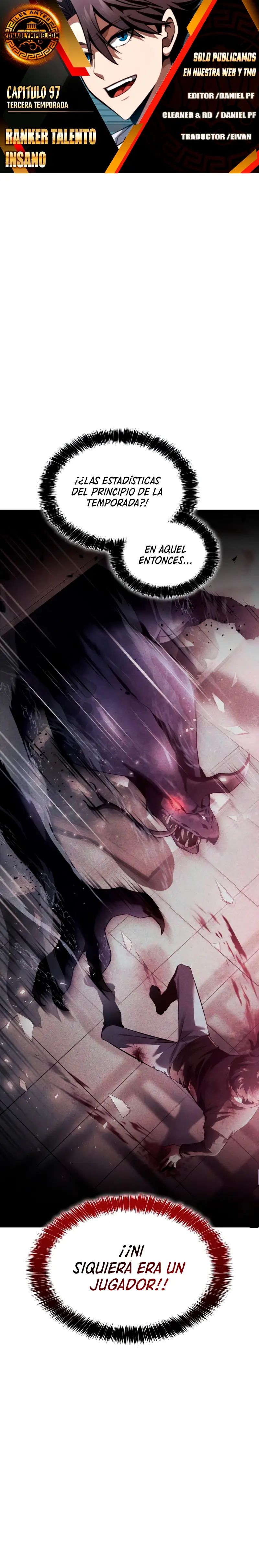 Jugador de talento insano Capítulo 97 - Page 1
