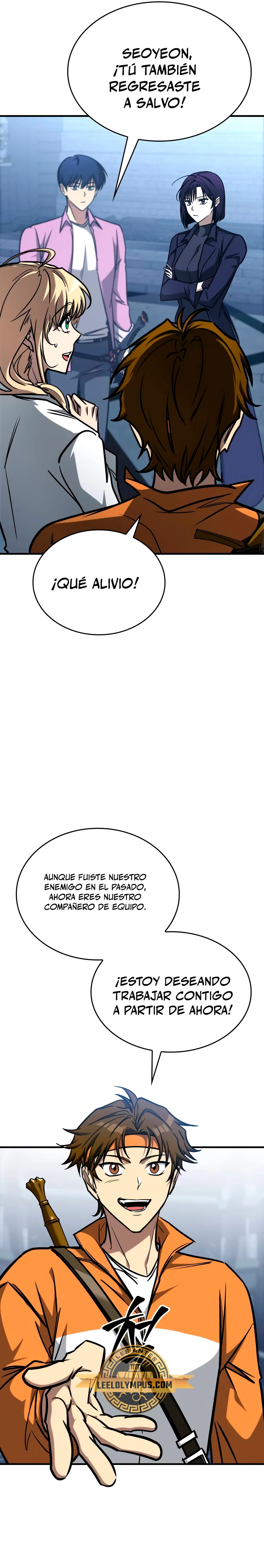 Tengo la guía exclusiva de la torre Capítulo 17 - Page 21