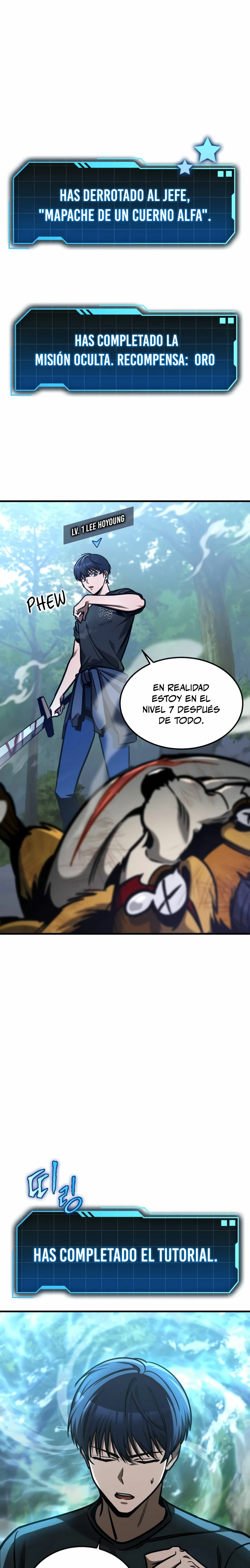 Tengo la guía exclusiva de la torre Capítulo 2 - Page 17