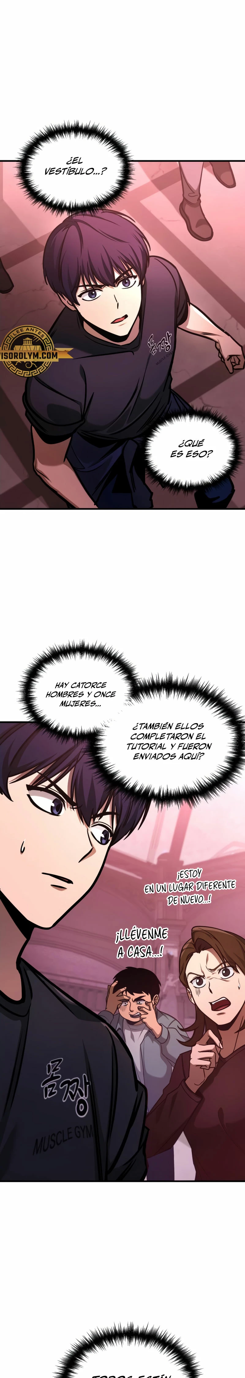 Tengo la guía exclusiva de la torre Capítulo 2 - Page 21