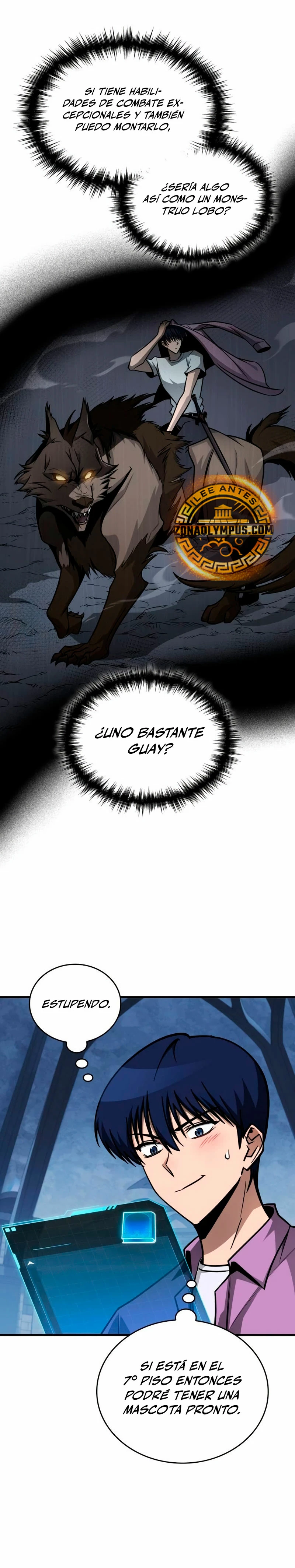 Tengo la guía exclusiva de la torre Capítulo 27 - Page 37