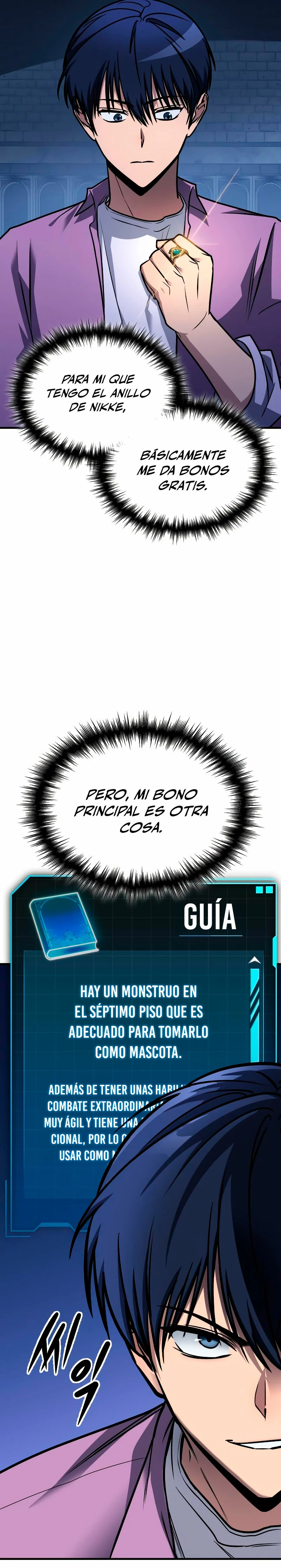 Tengo la guía exclusiva de la torre Capítulo 28 - Page 10