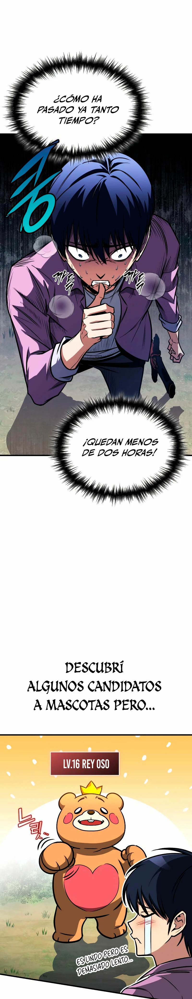 Tengo la guía exclusiva de la torre Capítulo 28 - Page 21