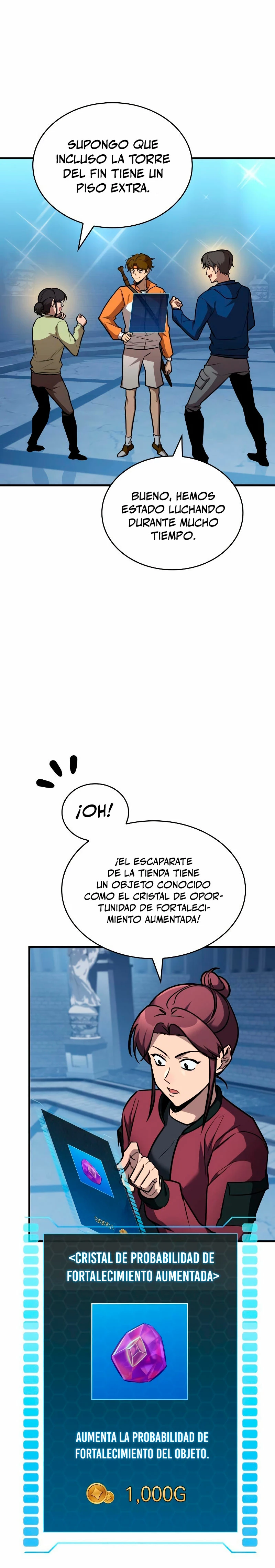 Tengo la guía exclusiva de la torre Capítulo 28 - Page 6
