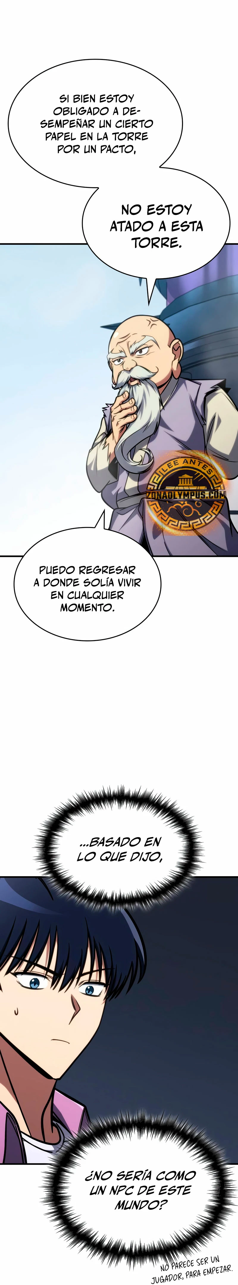 Tengo la guía exclusiva de la torre Capítulo 37 - Page 8