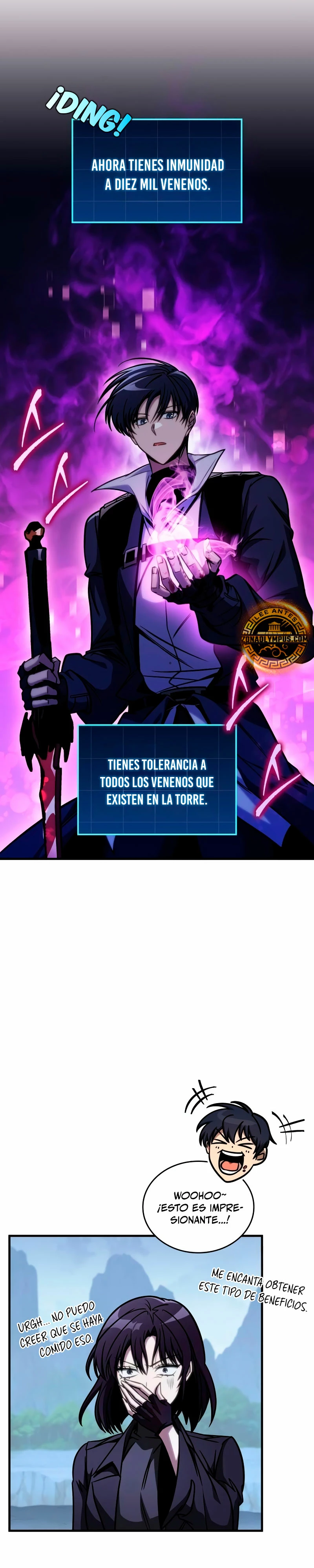 Tengo la guía exclusiva de la torre Capítulo 44 - Page 34