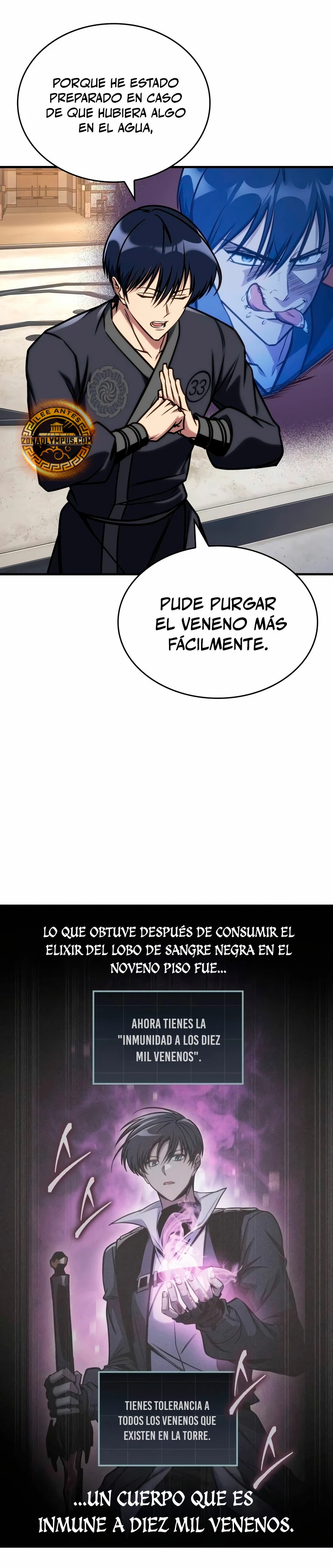 Tengo la guía exclusiva de la torre Capítulo 47 - Page 5