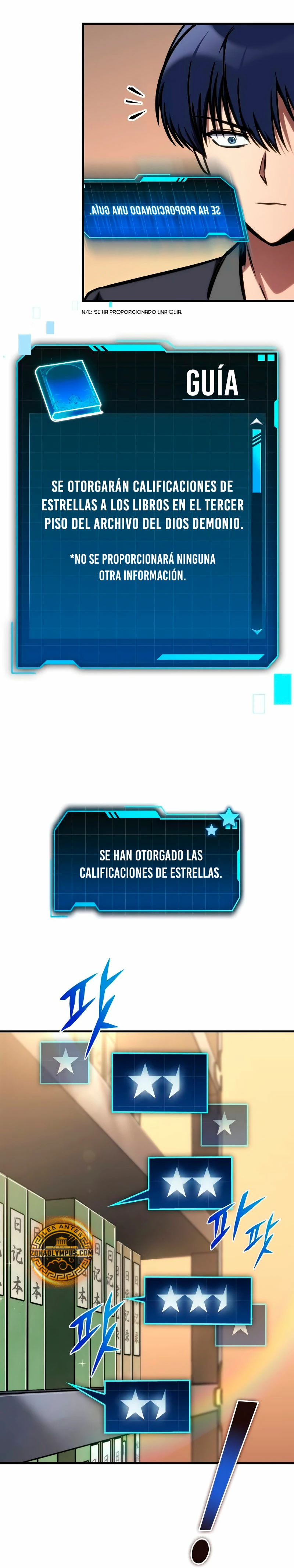 Tengo la guía exclusiva de la torre Capítulo 48 - Page 35
