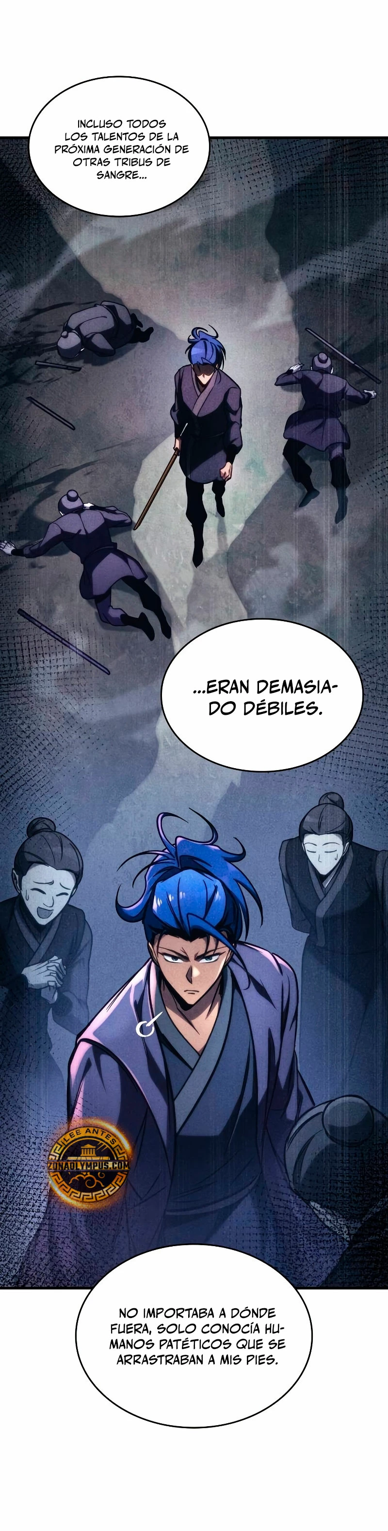Tengo la guía exclusiva de la torre Capítulo 49 - Page 5