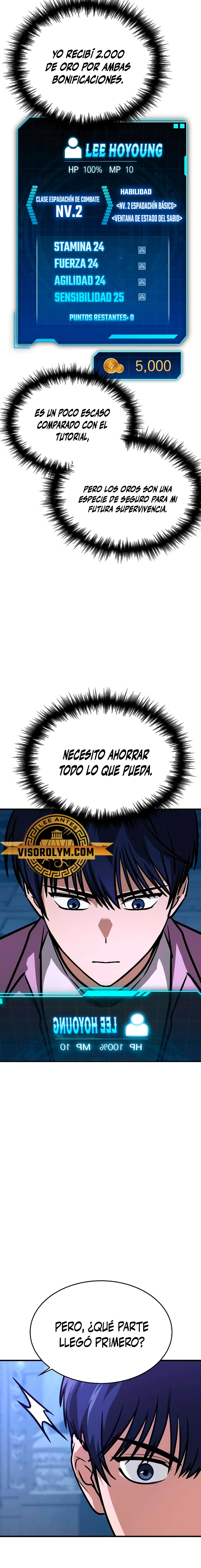 Tengo la guía exclusiva de la torre Capítulo 5 - Page 11