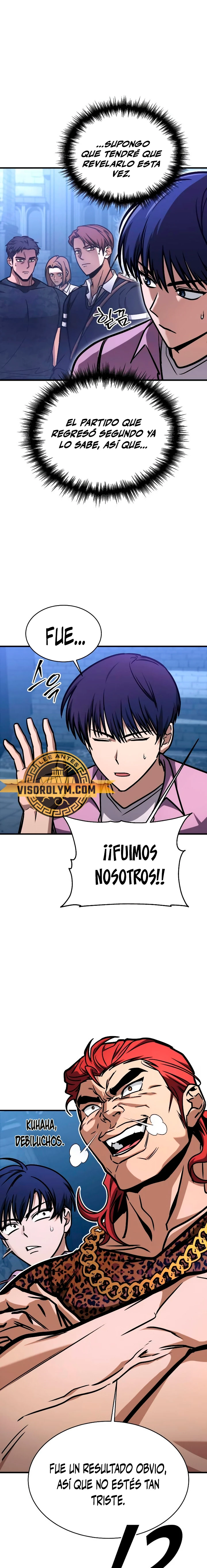 Tengo la guía exclusiva de la torre Capítulo 5 - Page 12