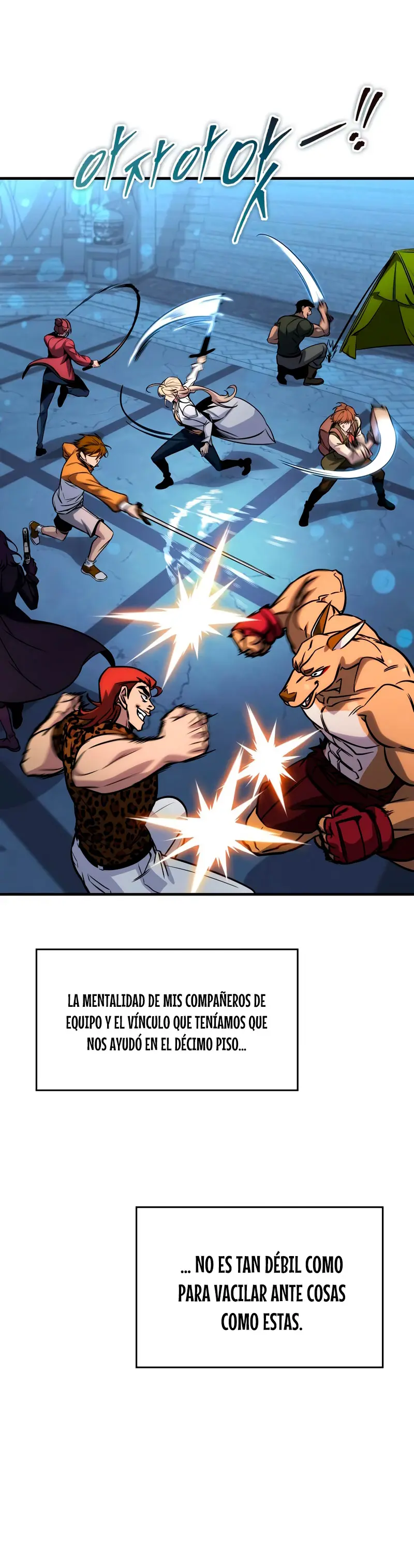 Tengo la guía exclusiva de la torre Capítulo 55 - Page 54