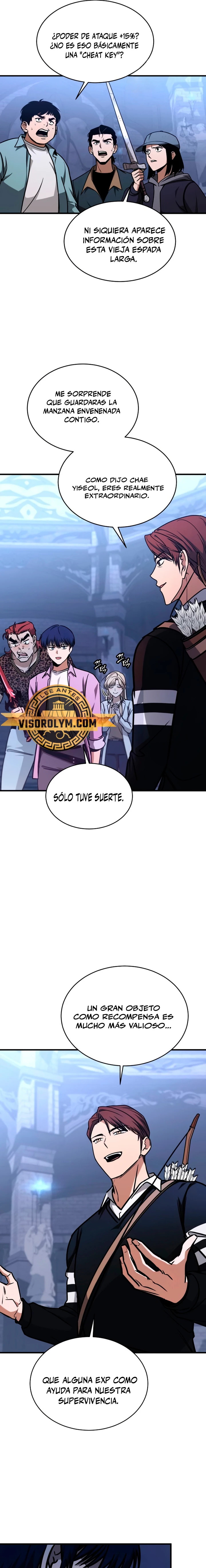 Tengo la guía exclusiva de la torre Capítulo 7 - Page 12