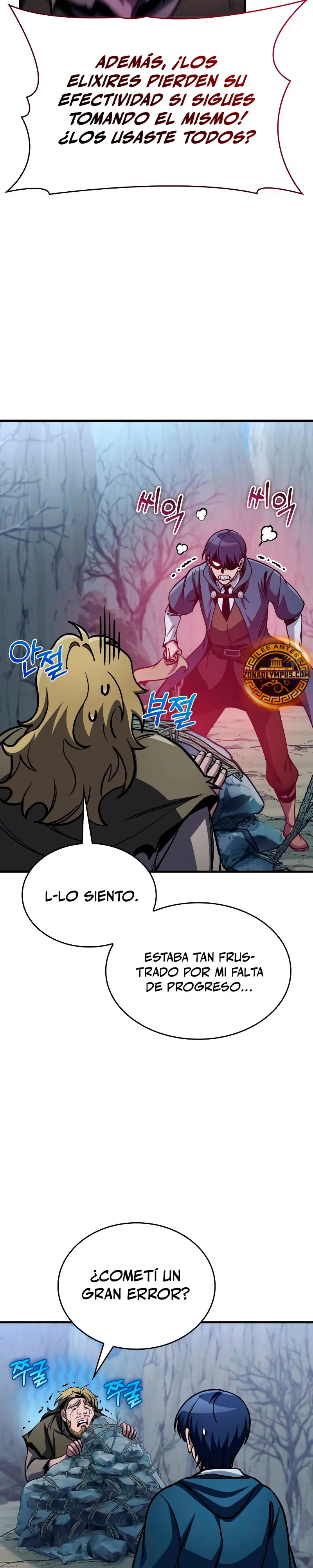 Tengo la guía exclusiva de la torre Capítulo 75 - Page 35