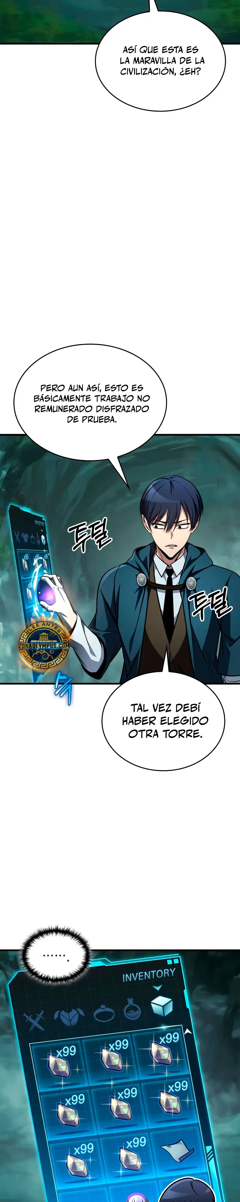 Tengo la guía exclusiva de la torre Capítulo 78 - Page 36