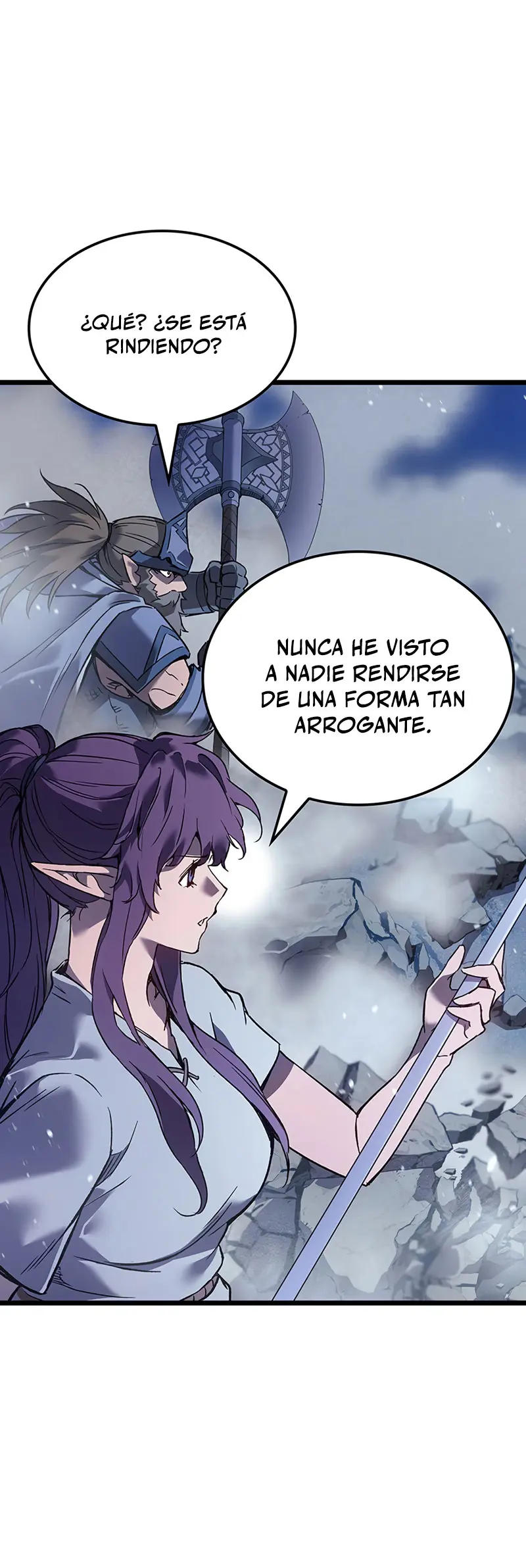 El Indomable Rey Marcial Capítulo 101 - Page 15