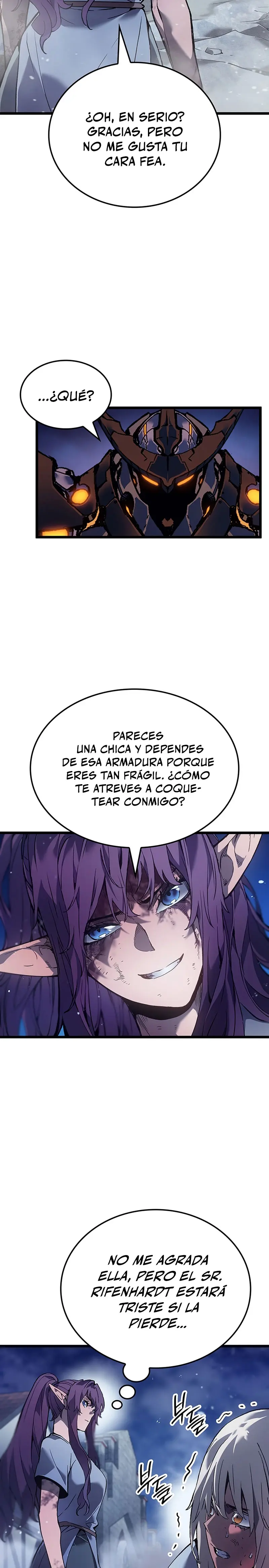 El Indomable Rey Marcial Capítulo 102 - Page 18