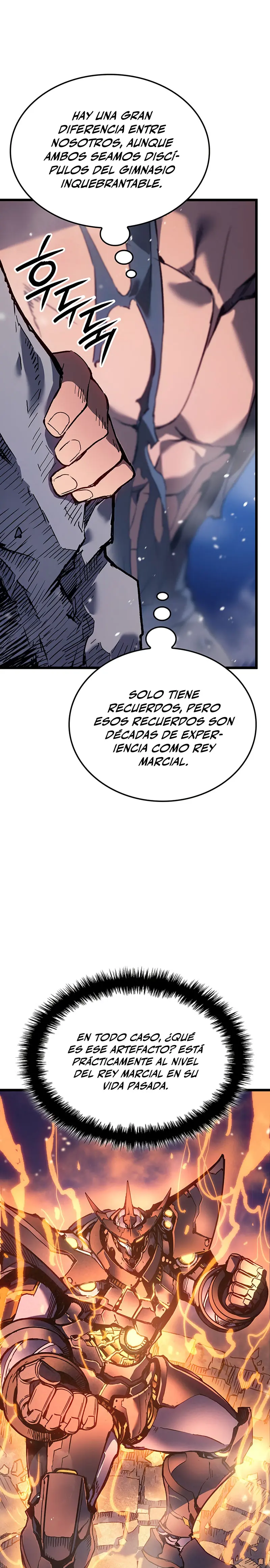 El Indomable Rey Marcial Capítulo 103 - Page 29