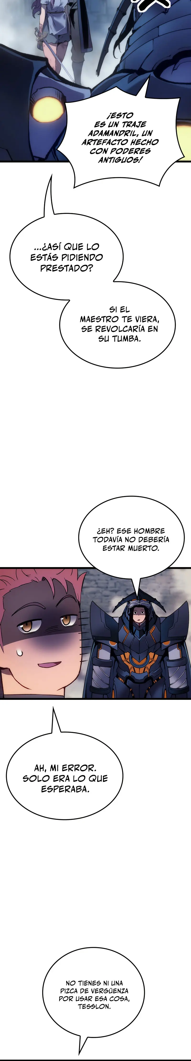 El Indomable Rey Marcial Capítulo 103 - Page 4