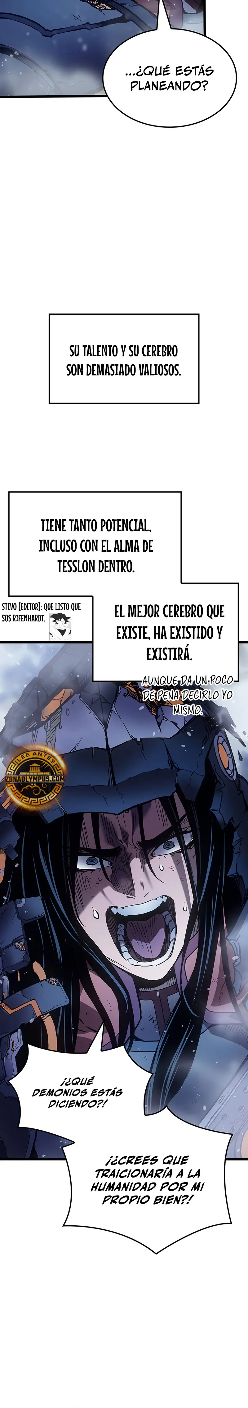 El Indomable Rey Marcial Capítulo 106 - Page 19