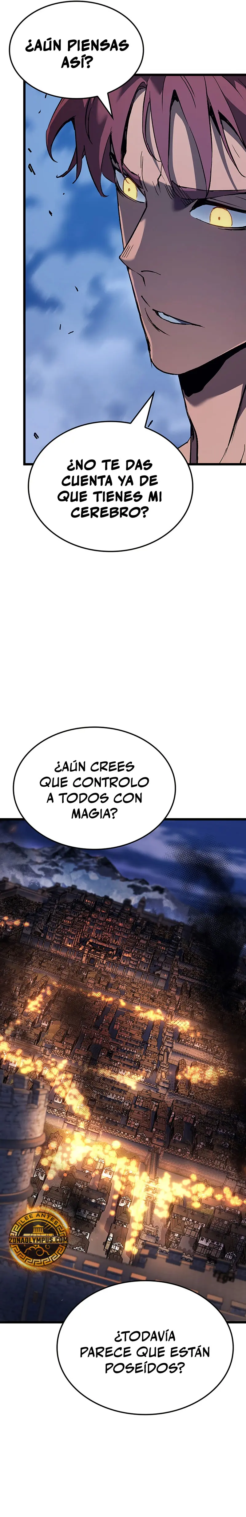 El Indomable Rey Marcial Capítulo 106 - Page 20