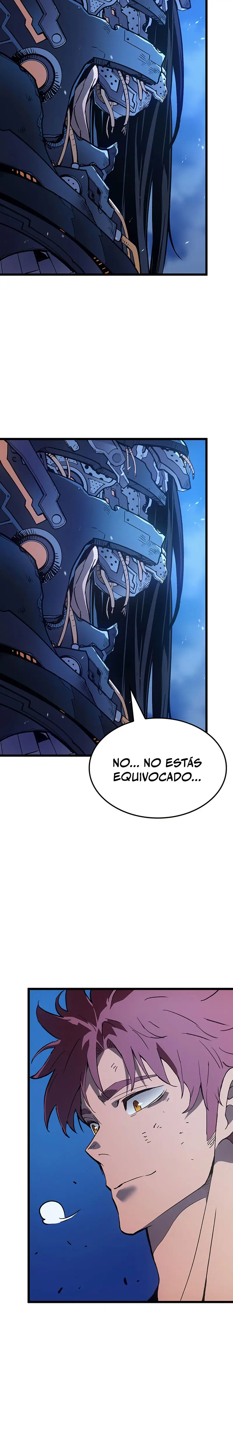 El Indomable Rey Marcial Capítulo 106 - Page 22