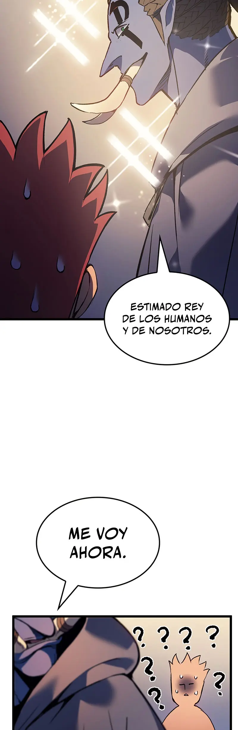 El Indomable Rey Marcial Capítulo 110 - Page 10