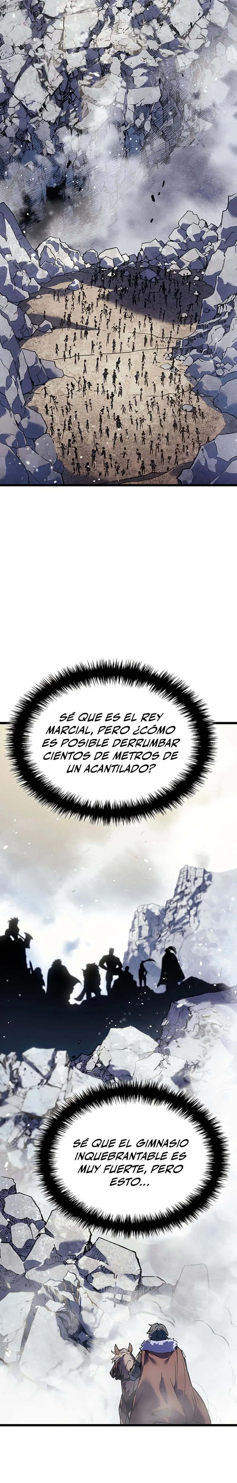 El Indomable Rey Marcial Capítulo 111 - Page 27