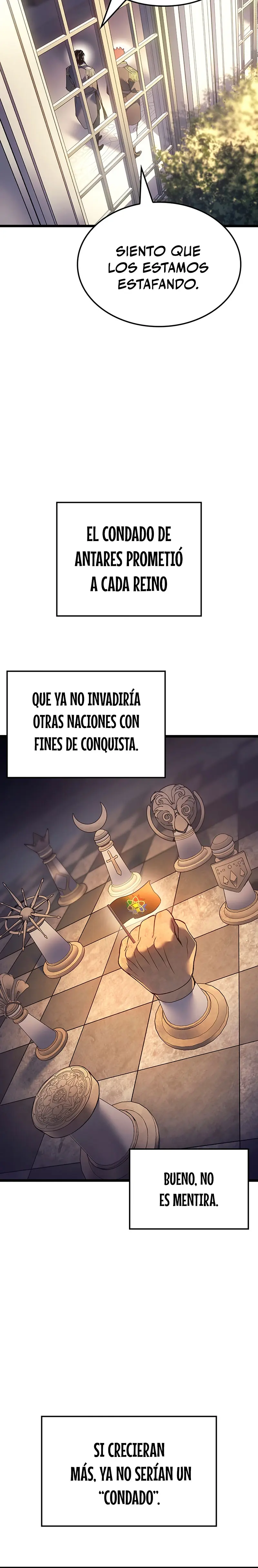El Indomable Rey Marcial Capítulo 112 - Page 28