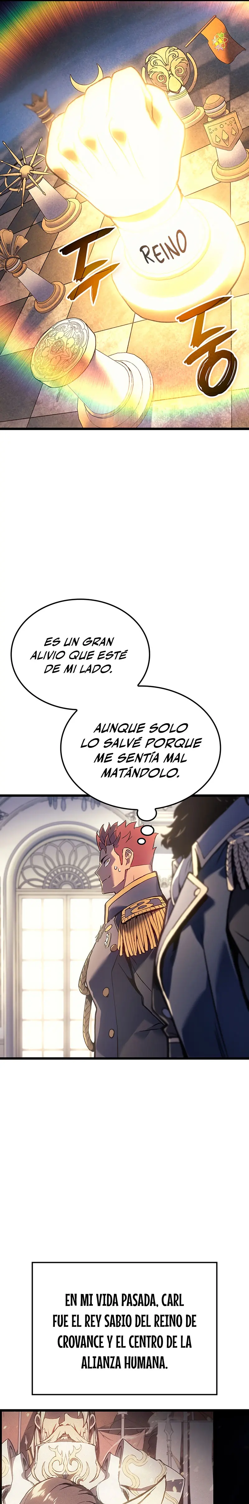 El Indomable Rey Marcial Capítulo 112 - Page 29