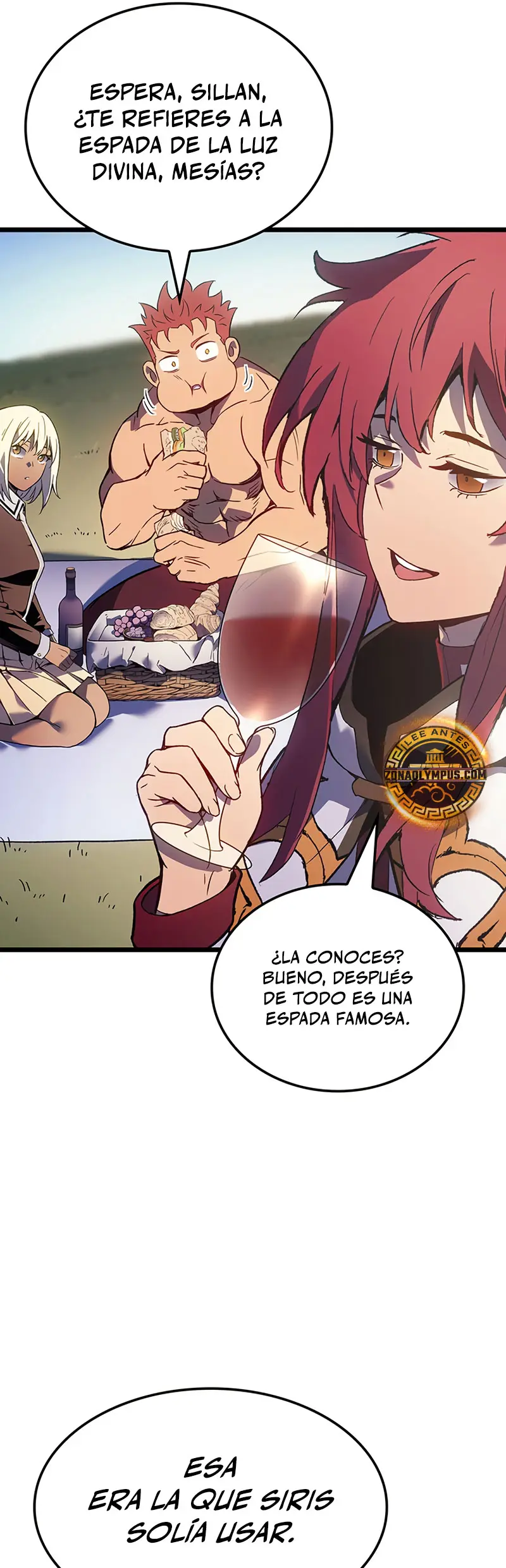 El Indomable Rey Marcial Capítulo 114 - Page 34