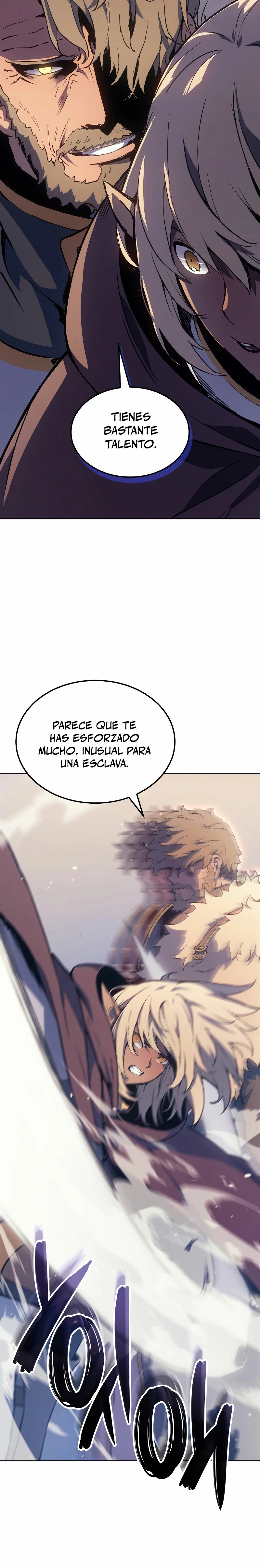 El Indomable Rey Marcial Capítulo 16 - Page 22