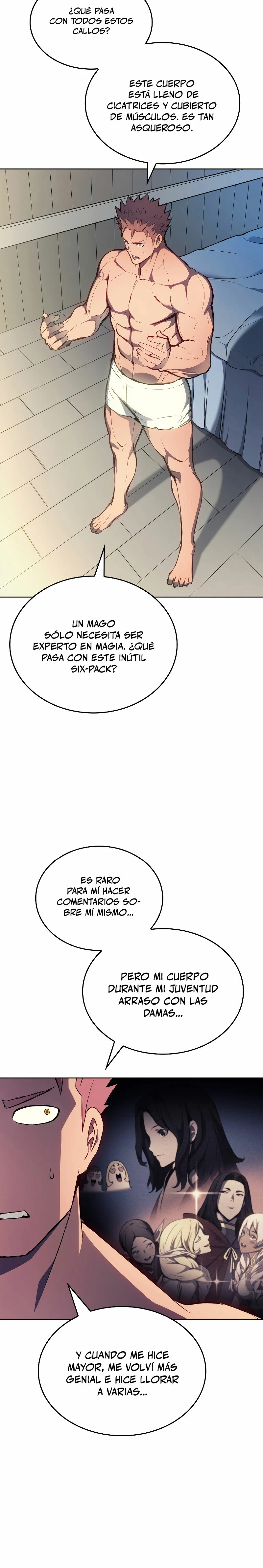 El Indomable Rey Marcial Capítulo 2 - Page 4