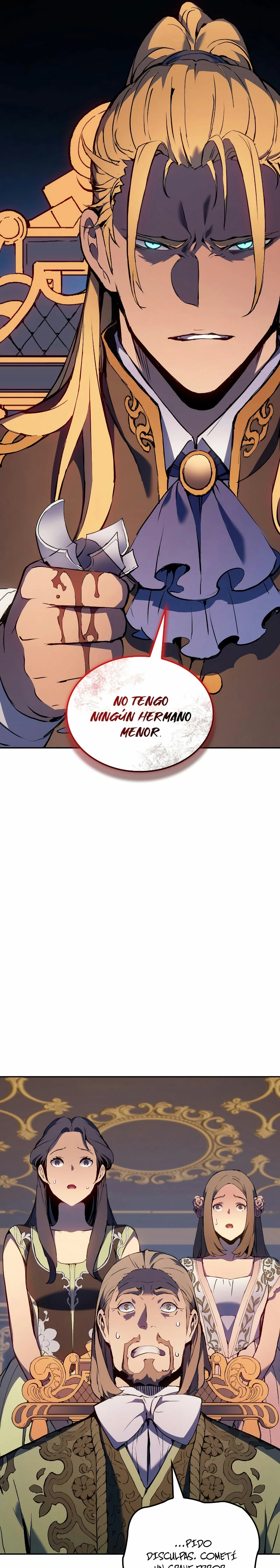 El Indomable Rey Marcial Capítulo 21 - Page 8