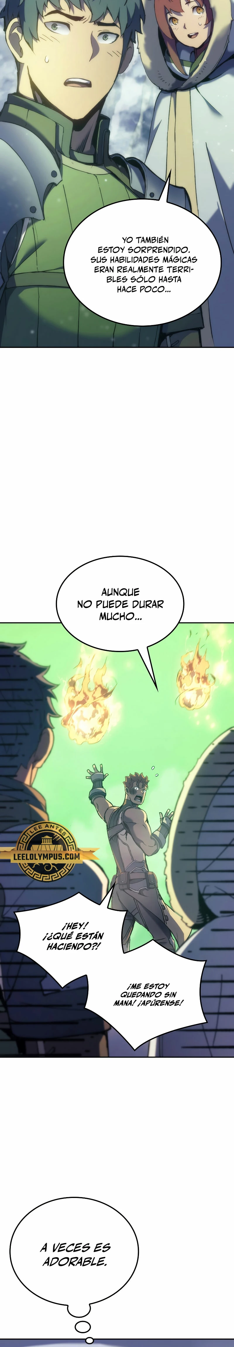 El Indomable Rey Marcial Capítulo 33 - Page 31
