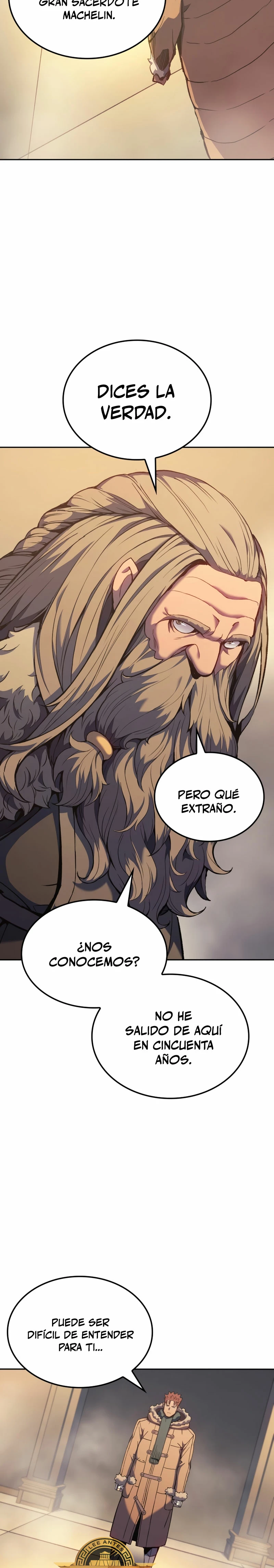 El Indomable Rey Marcial Capítulo 35 - Page 12