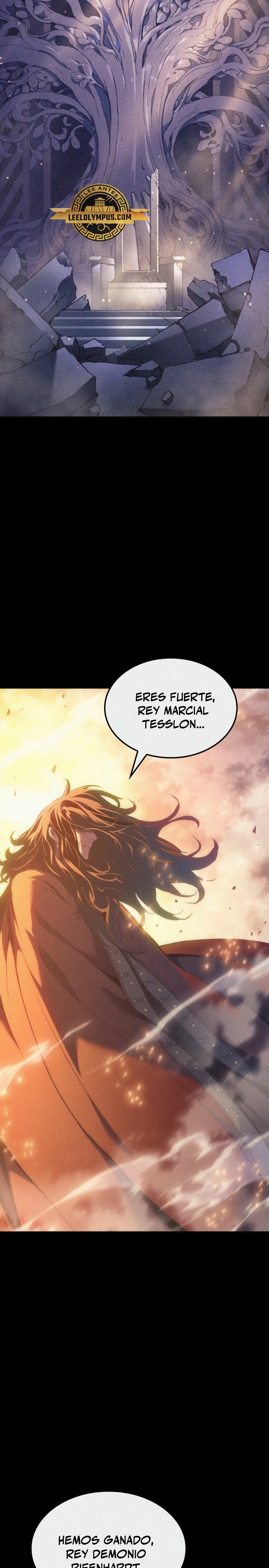 El Indomable Rey Marcial Capítulo 35 - Page 3