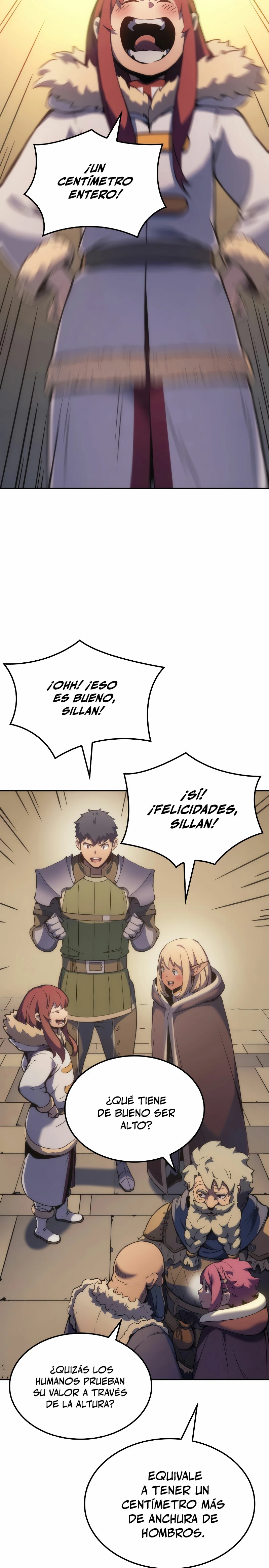 El Indomable Rey Marcial Capítulo 36 - Page 18