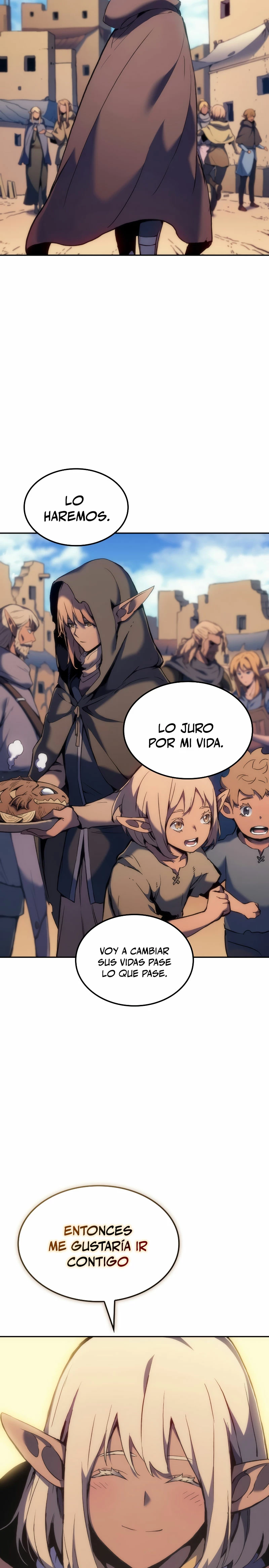 El Indomable Rey Marcial Capítulo 40 - Page 23