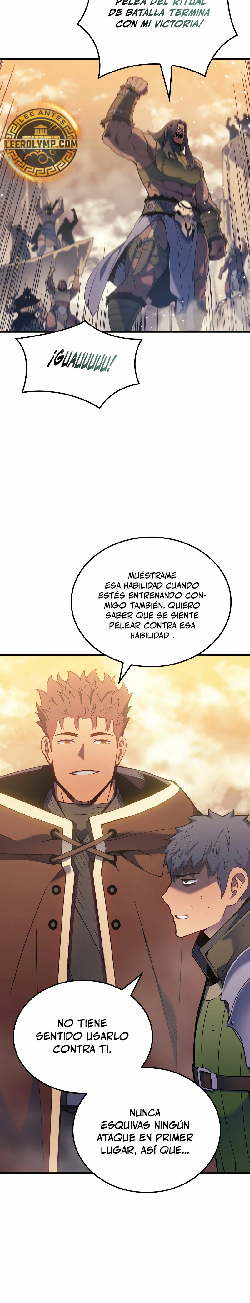 El Indomable Rey Marcial Capítulo 46 - Page 25
