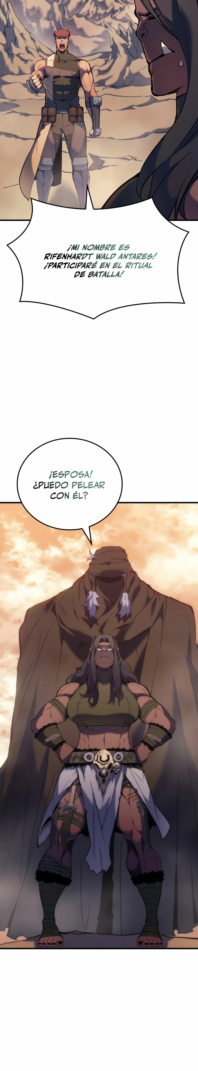 El Indomable Rey Marcial Capítulo 46 - Page 28