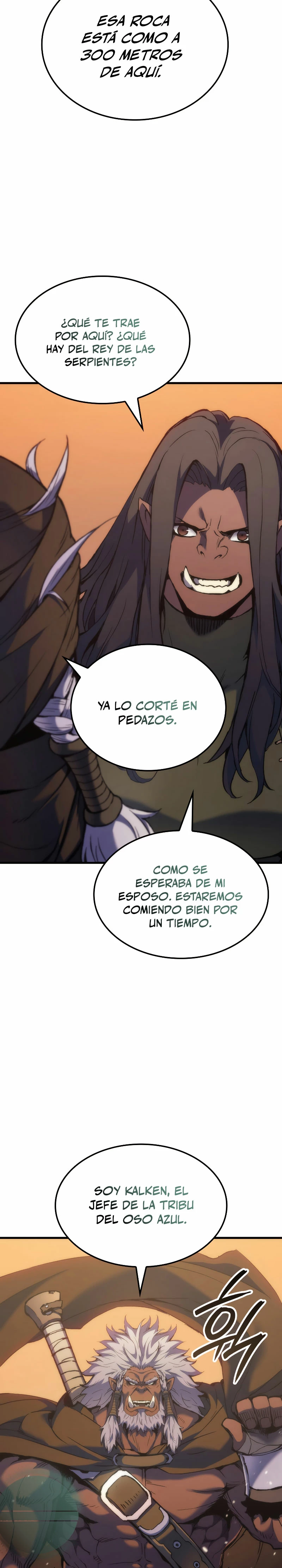 El Indomable Rey Marcial Capítulo 46 - Page 30